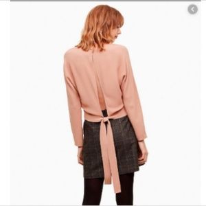 Aritzia Wilfred Laon Blouse Size XS